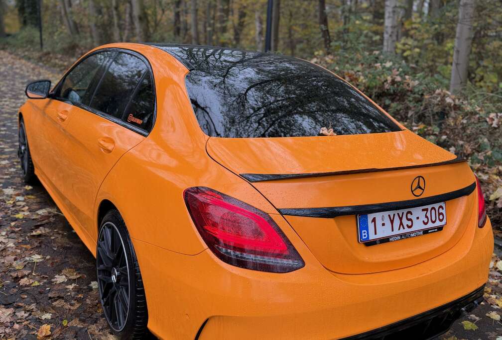 Mercedes-Benz 9G-TRONIC Avantgarde