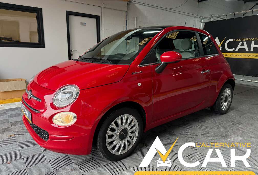 Fiat 500 1.0i MHEV Dolcevita (Top) - GARANTIE 12M