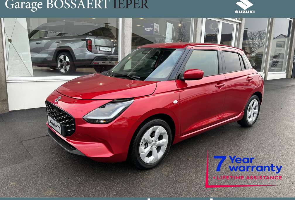 Suzuki 1.2 Hybrid - GL+ - 7 jaar garantie