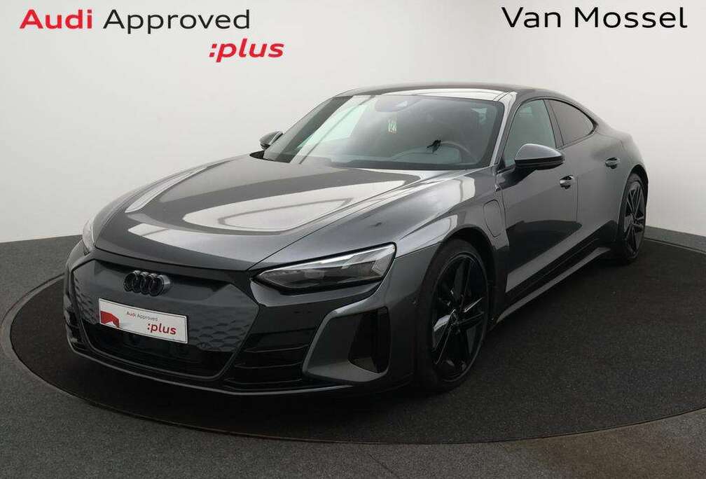 Audi Audi e-tron GT QUATTRO 476PK *NAVI*SPORTSEATS*BLTH*CRUISE*APP CONNECT*...