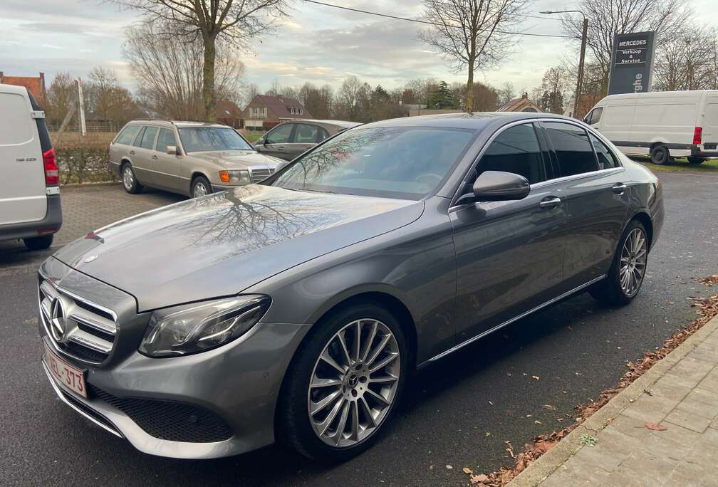 Mercedes-Benz E 200 BlueTEC 7G Avantgarde camera dodehoek pts