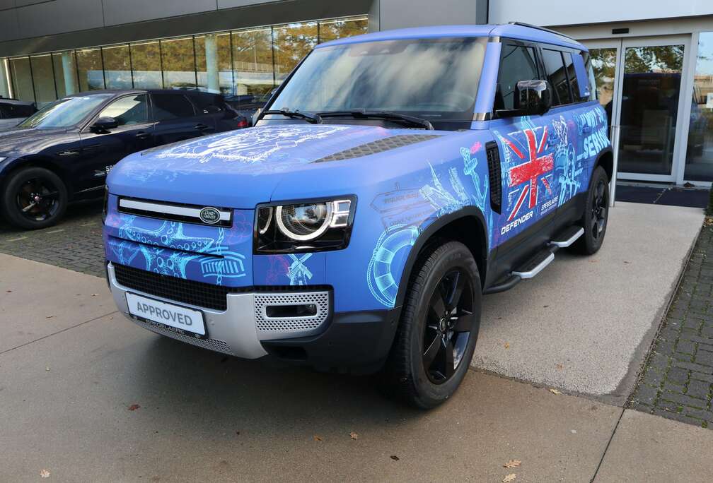 Land Rover 110 P400 75th Limited Edition