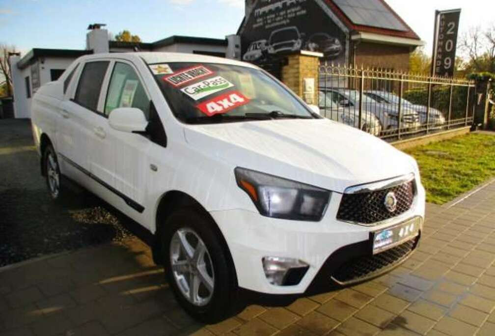 SsangYong 2.0TDI 155PK SPORTS PICKUP 4X4 VICSCRAFT LV5PL TOP