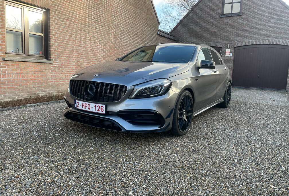 Mercedes-Benz AMG A 45 4Matic AMG Speedshift 7G-DCT
