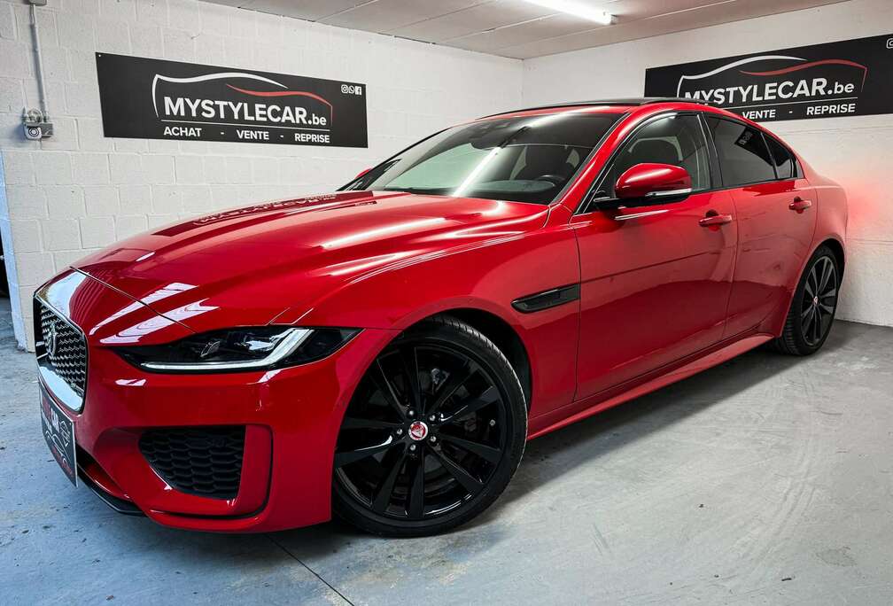 Jaguar XE 2.0 D AWD R-Dynamic S, Automatique? garantie1an