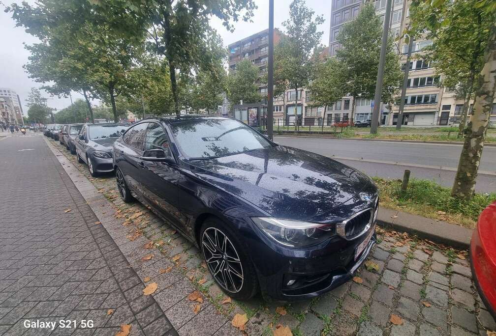 BMW 318d GT