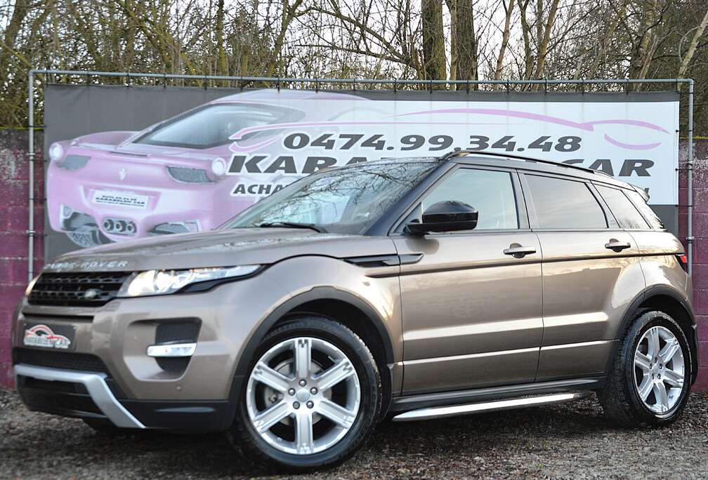 Land Rover 2.2HSE 4WD Dynamic FULL BOITE AUTO 35.965KM