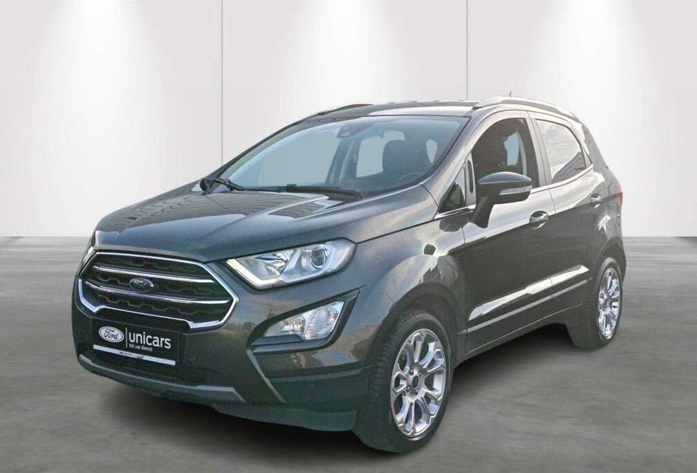 Ford 1.0i EcoBoost 92kW Titanium
