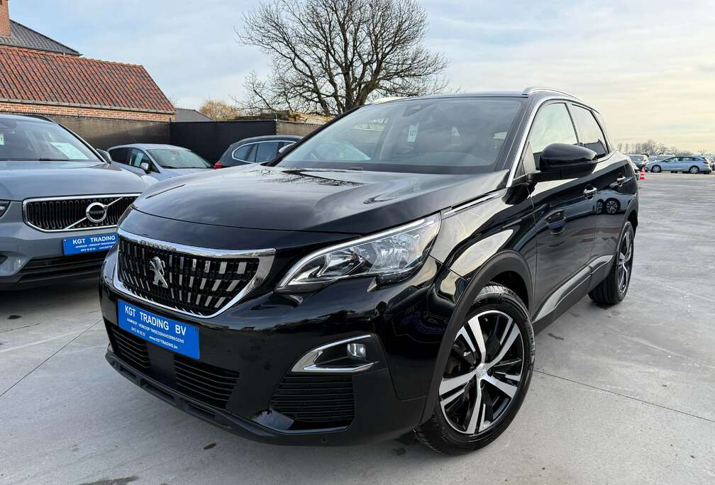 Peugeot 1.2i 130PK AUTOMAAT NAVI DAB CARPLAY BLUETOOTH LED