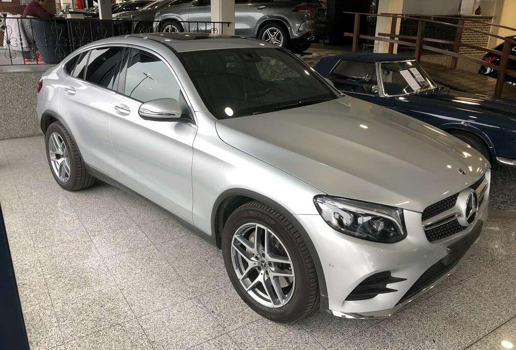 Mercedes-Benz GLC Coupé 220 d 4-Matic 9G-Tronic AMG-Line