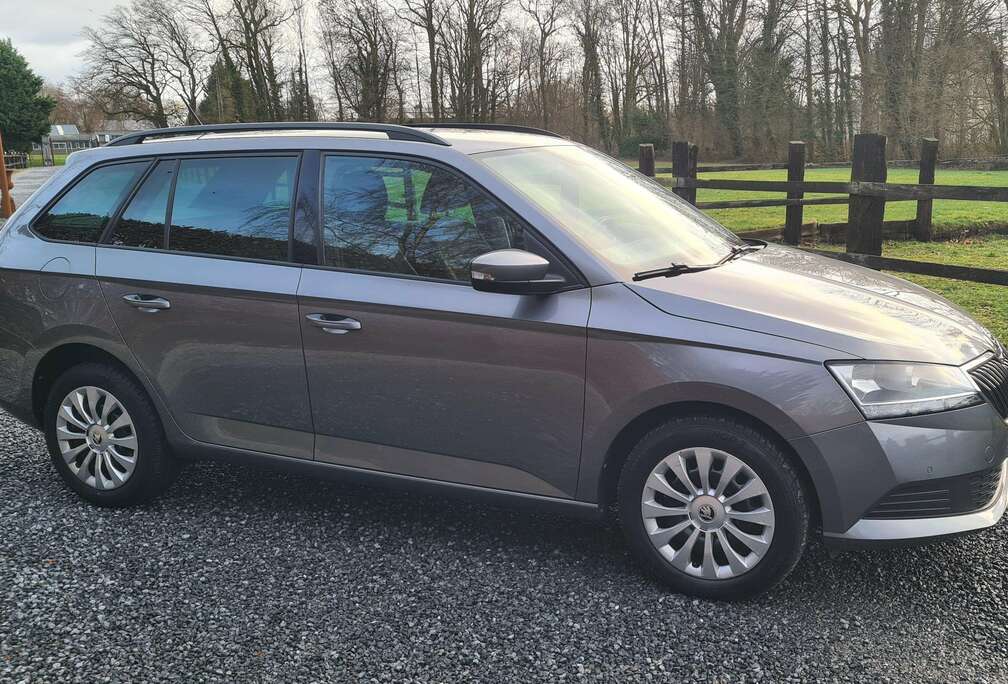 Skoda FABIA 1000 TSI BREAK - NAVIGATION