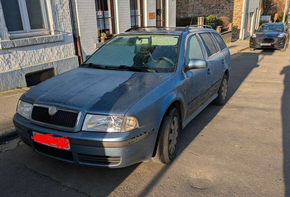 Skoda SW 1.9 TDi Tradition
