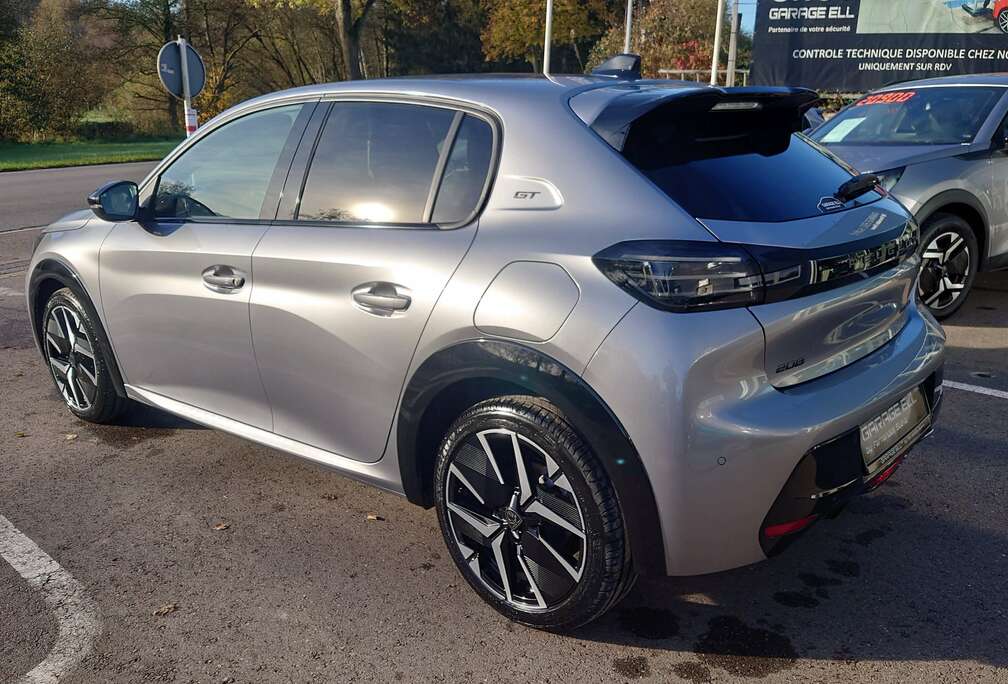 Peugeot GT Mild-Hybrid 100
