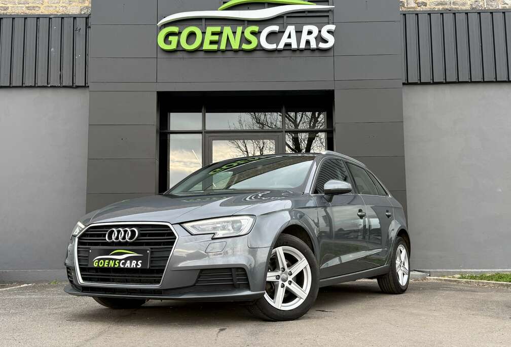 Audi A3 Sportback 1.6TDi BOTE AUTO,CRUISE,GPS,CLIM…
