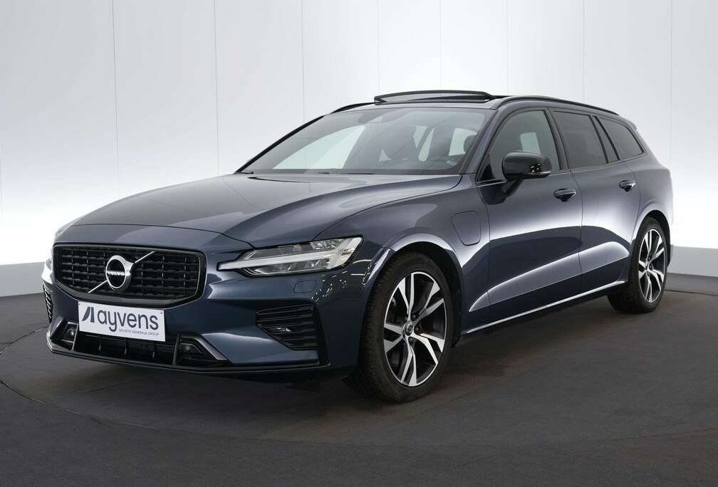 Volvo 2.0 T6 PHEV R-Design 4WD Business Napa LEDER/CUIR