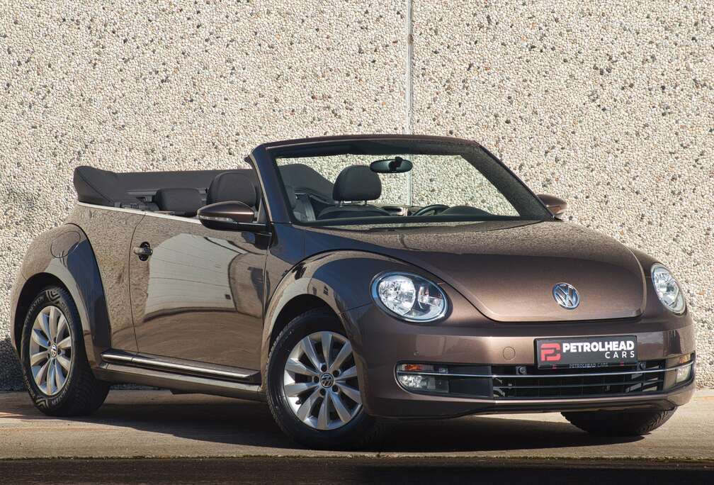 Volkswagen Beetle Cabriolet 1.2 TSI Design - Verwarmde Zetels