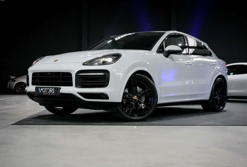 Porsche Coupé - VAT - Bose - sportuitlaat - trekhaak -