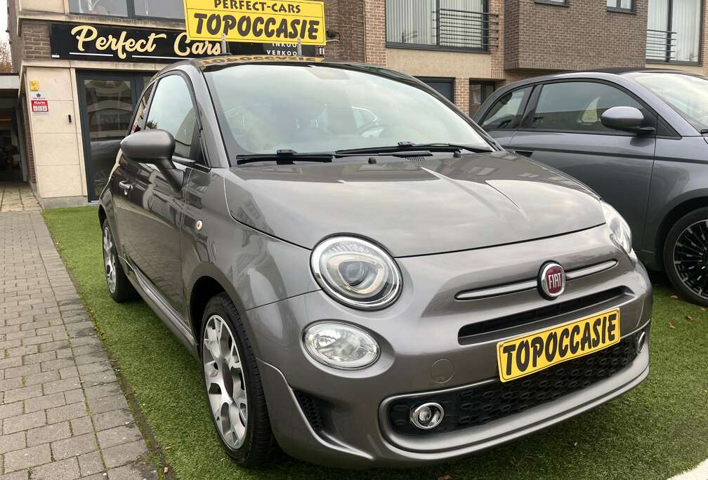 Fiat FIAT 500-SPORTUITVOERING-VELE OPTIES