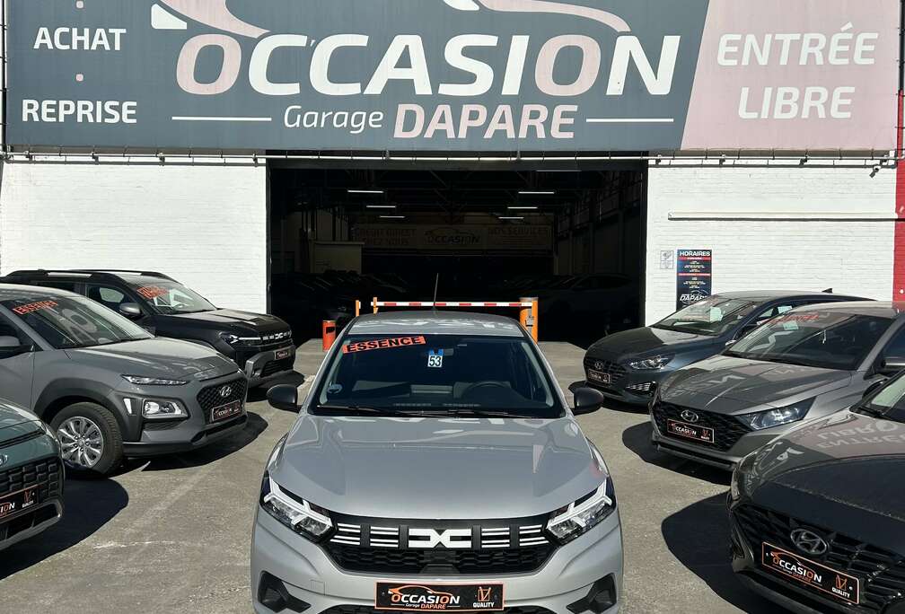 Dacia 1.0i SCe 67CV - 29.000KM - 1ER PROPRIO - Garantie 1 an