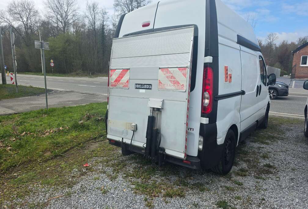 Opel H2-L1-hayon elevateur=voir photos???ROULE IMPECCABLE