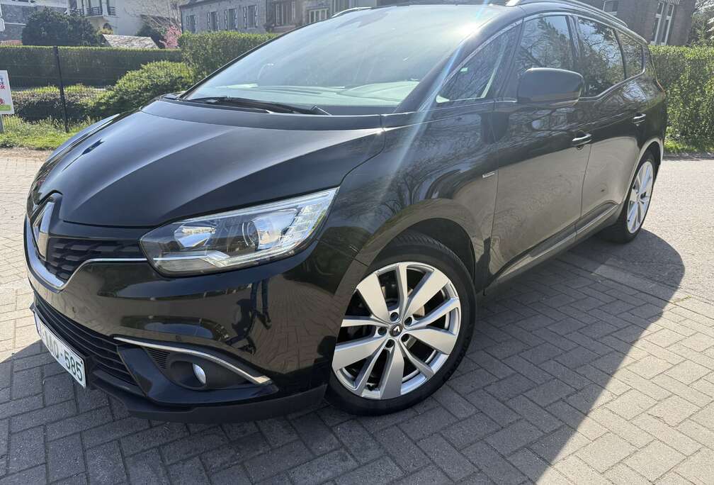 Renault Grand Scénic 1.33 TCe Limited 7 Places TVA