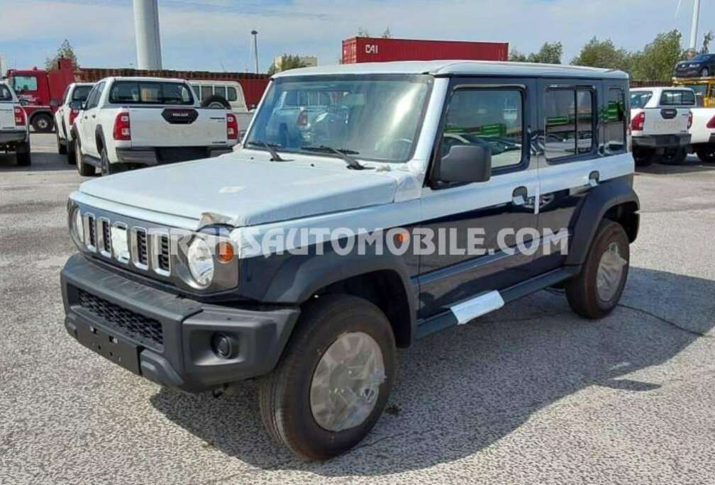 Suzuki GLX WITH GERMAN HOMOLOGATION 1.5L ESSENCE 5 DOORS/PORTES  MANUAL - EXPORT OUT EU TROPICAL VERSION