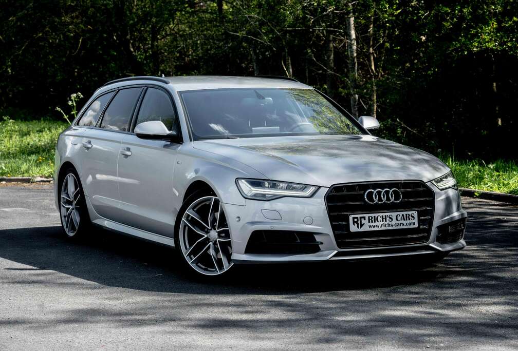 Audi A6 Avant 2.0 TDi ultra S tronic S-line