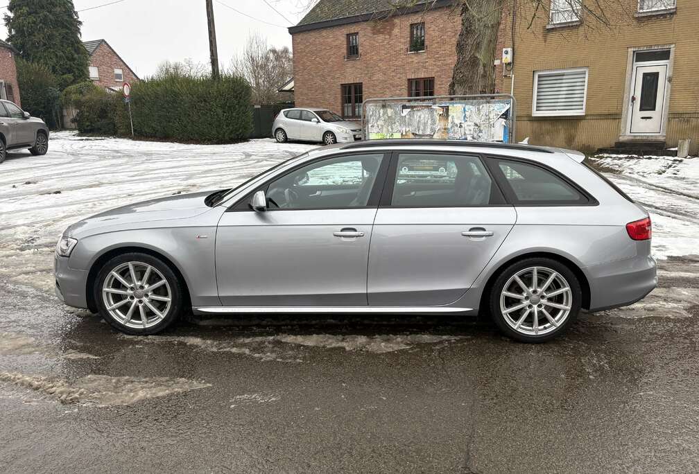 Audi Avant 2.0 TDi Clean Diesel S line Multitronic