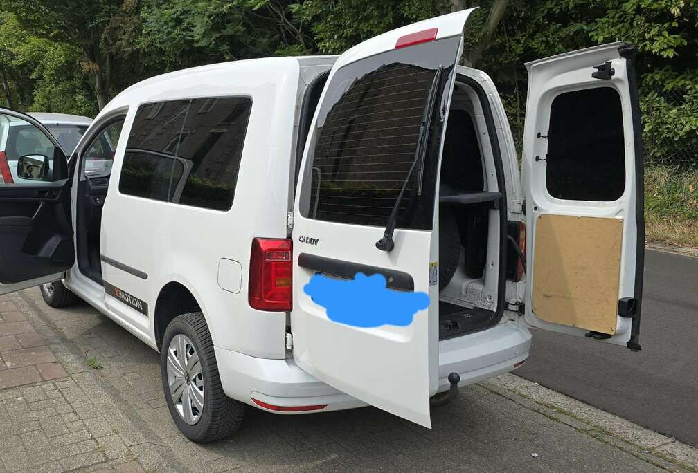 Volkswagen Furgón 2.0TDI 4M 90kW