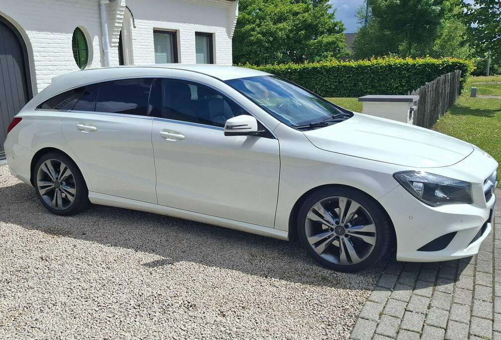 Mercedes-Benz CLA 200 d