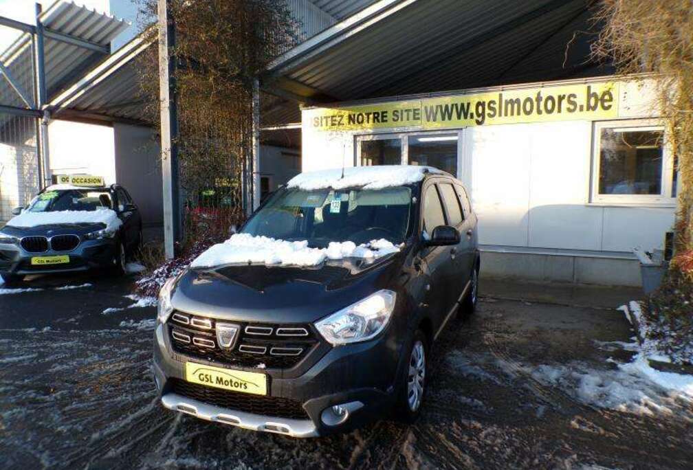 Dacia 1.33 TCe 130cv stepway 7pl. gris 08/19 Airco GPS