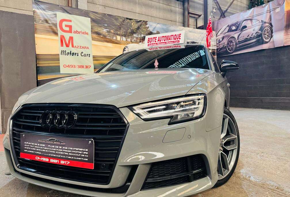 Audi 1.5TFSI S-Line Stronic Matrix Cockpit CarPlay Cuir LED Airco