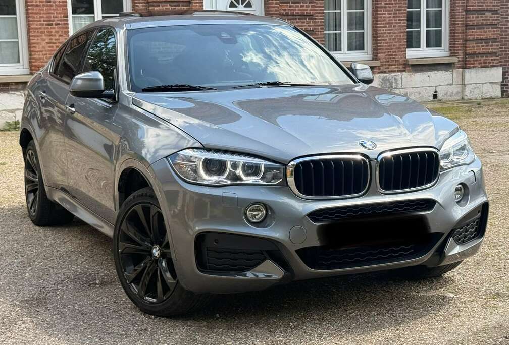 BMW xDrive30d 258 ch Mpacket