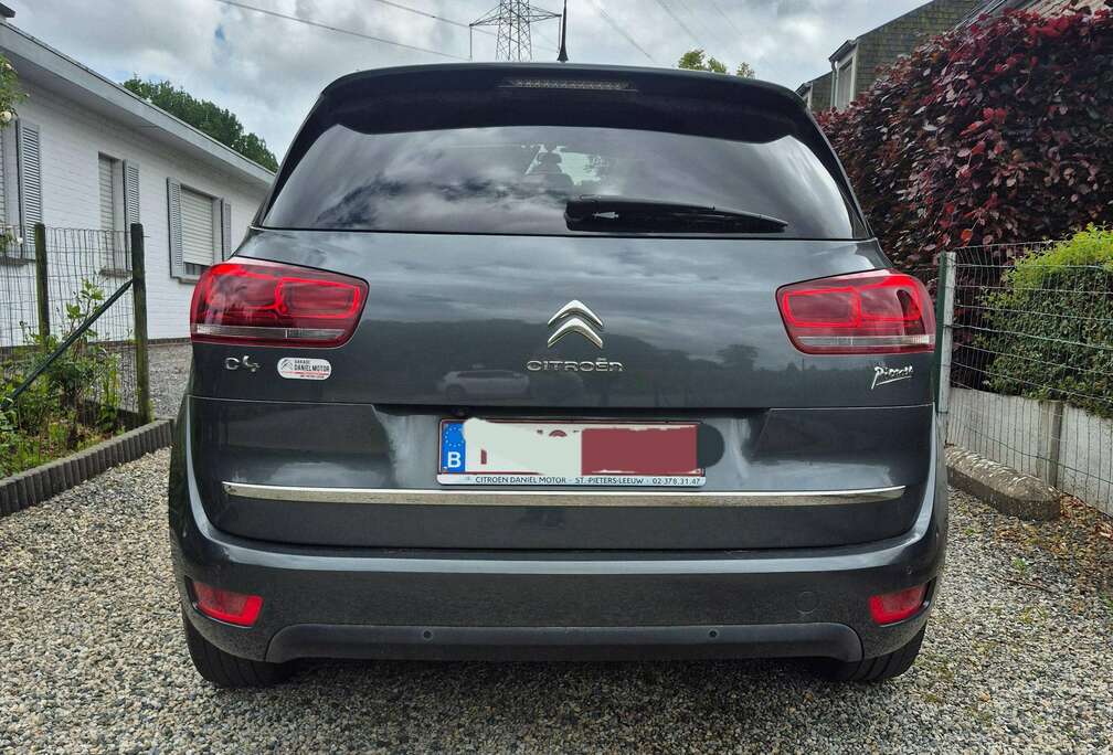 Citroen C4 Picasso 1.2 PureTech Exclusive S
