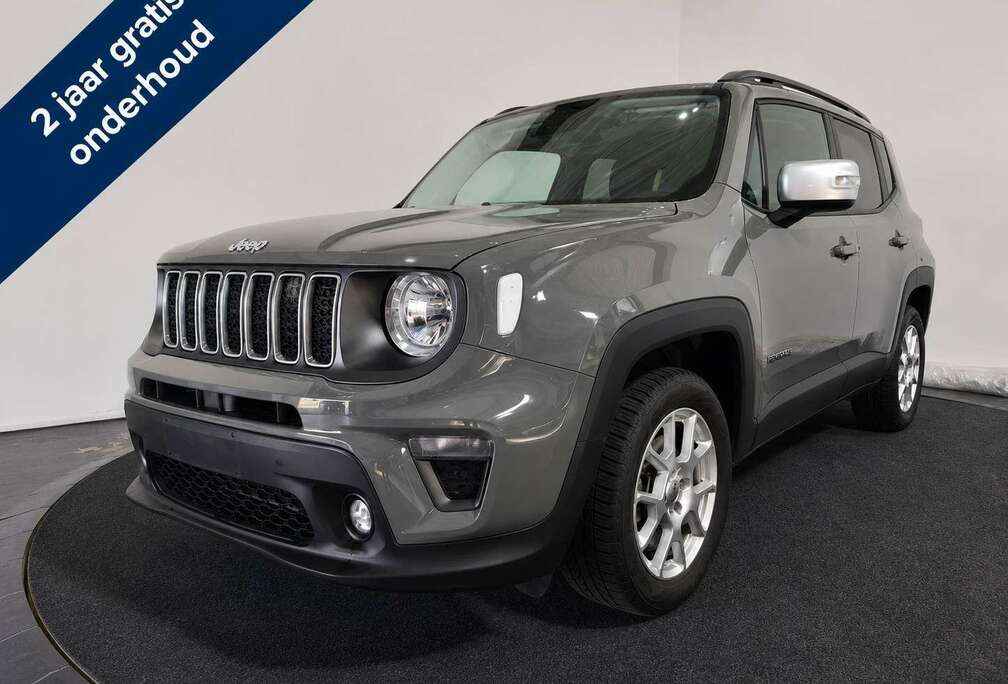 Jeep Renegade PHEV 1.3 T4 AWD Red DDCT
