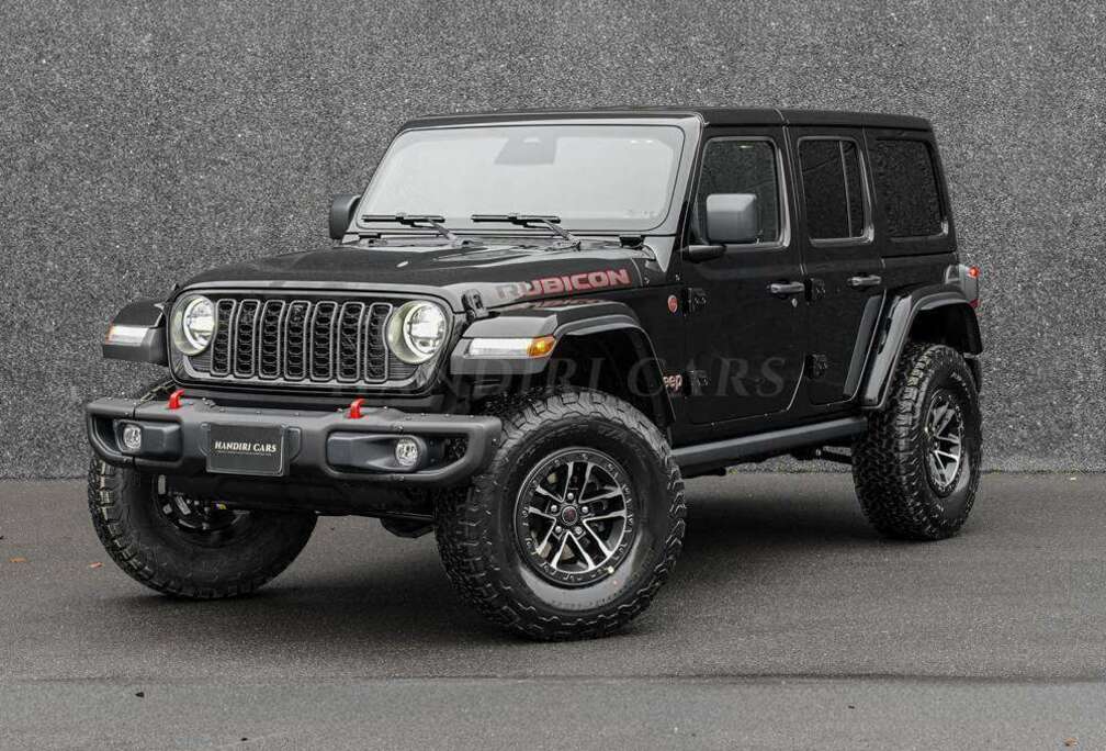 Jeep 2026 4-Door Rubicon X € 65390 + 3.6L V6 + RECON