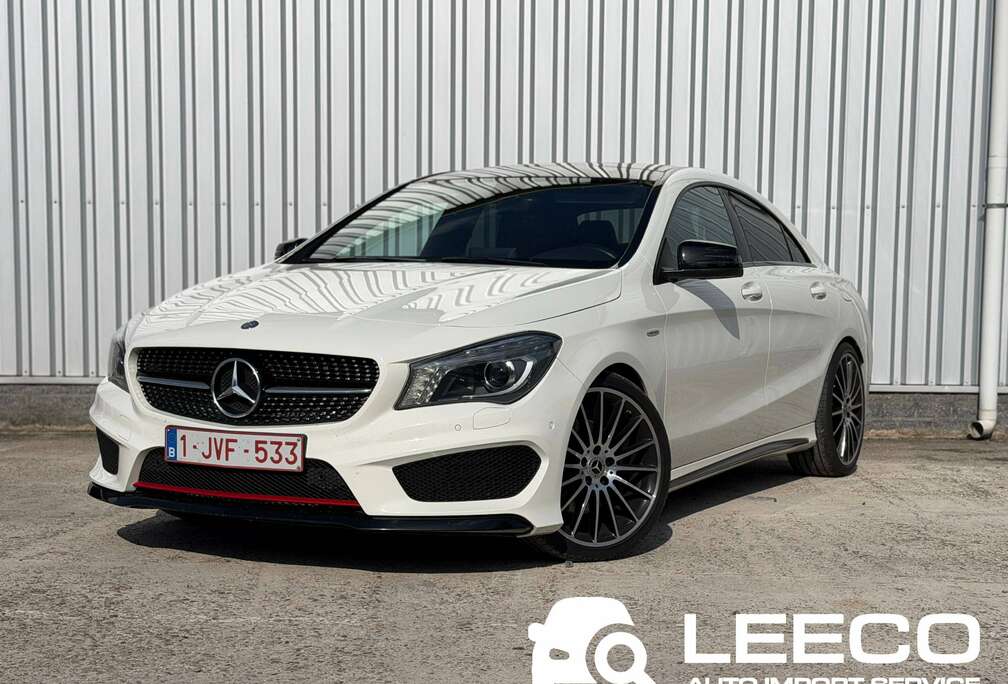 Mercedes-Benz CLA 250 4-Matic SPORT amg uitvoering