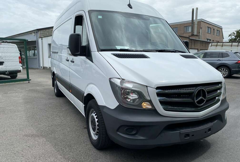 Mercedes-Benz L2h2 314 CDI airco navi
