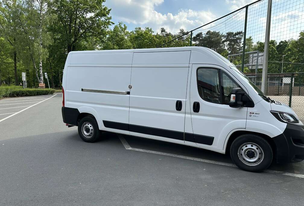 Fiat Fiat ducato L3H2 2.3 160pk 9-traps automaat BTW af