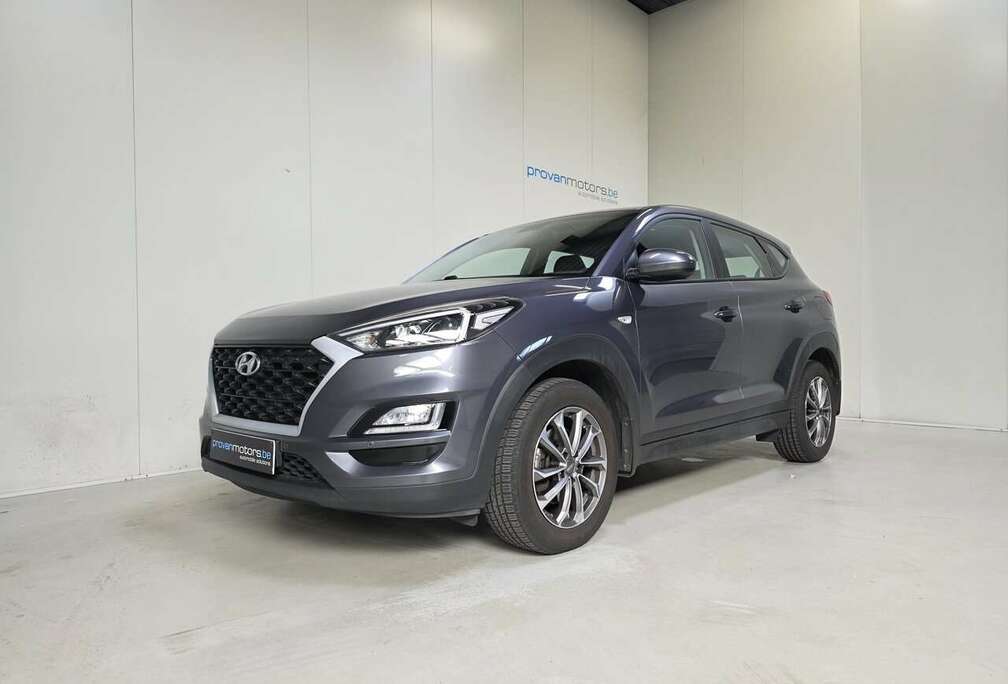 Hyundai 1.6 Benzine Autom. - GPS - Topstaat