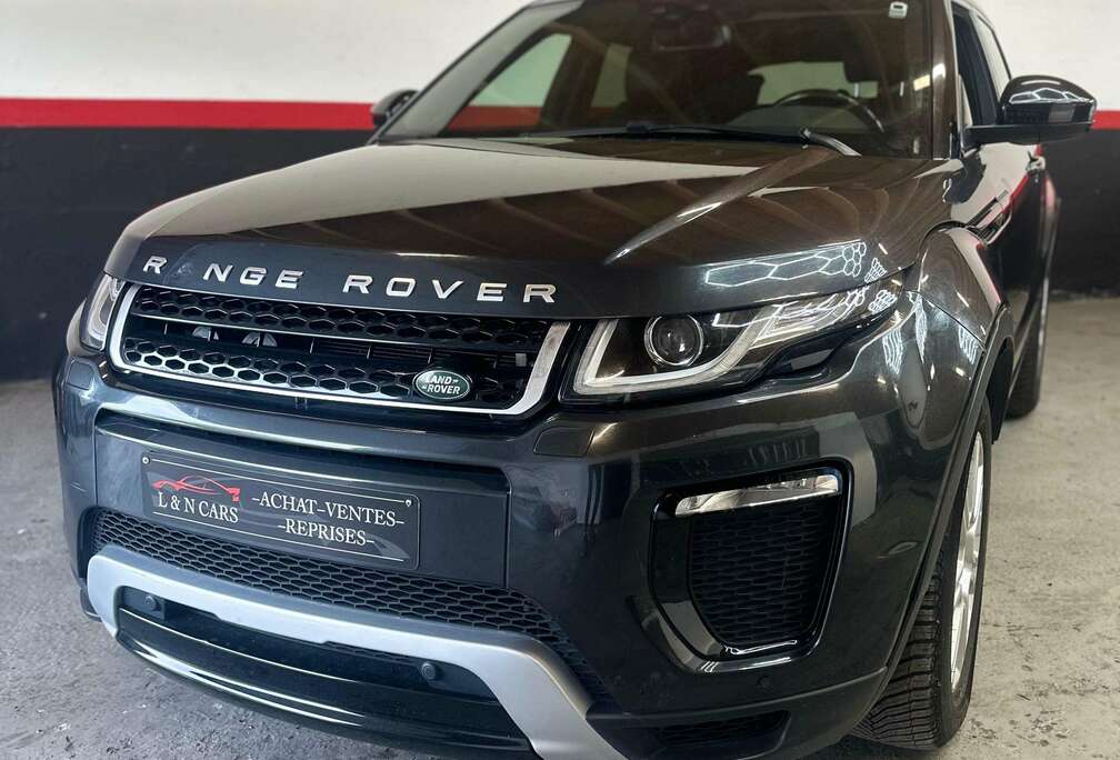 Land Rover Evoque 2.0 TD4 4WD Urban Series SE Dynamic