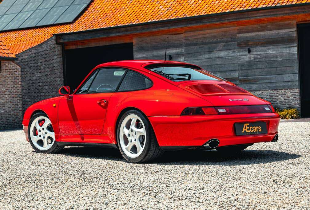 Porsche 911 CARRERA 4S / COUPE / INDIAN RED / 78.046 KM / FULL HISTORY / MATCHING NUMBERS / TOP CONDITION