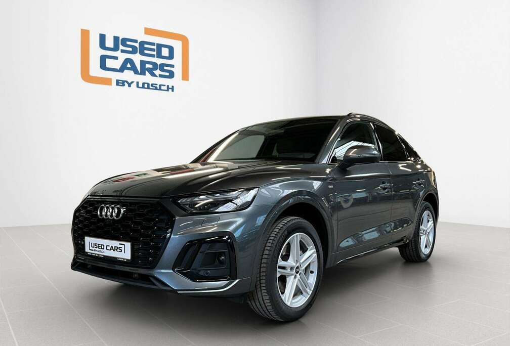 Audi SB+S-line+Quattro+P.Premium+LM19