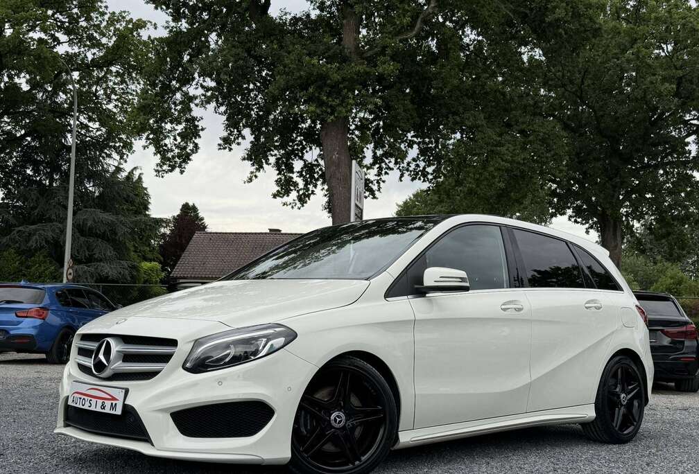 Mercedes-Benz CDI 4-Matic AMG line Pano H&K Sfeerv. Garantie