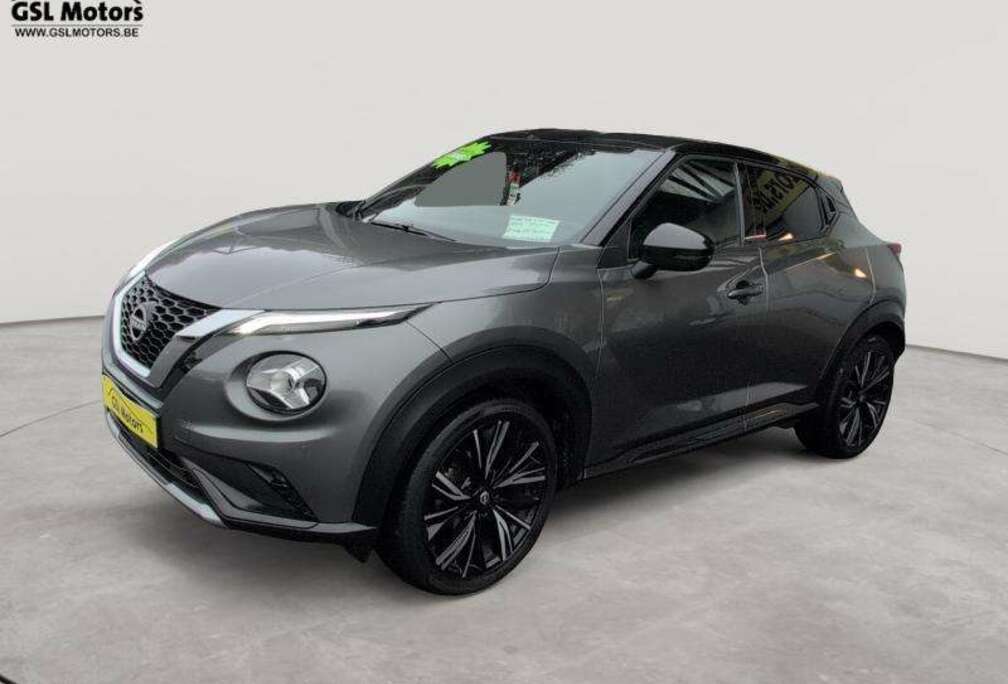 Nissan GARANTIE 3ANS 1.0i 115cv Gris 07/23 62.680km Airco