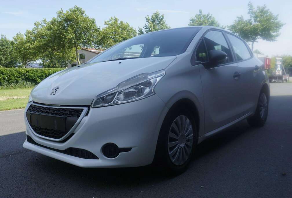 Peugeot 208 80Pk Active 58.146Km Cruise Onderhoud Prachtig
