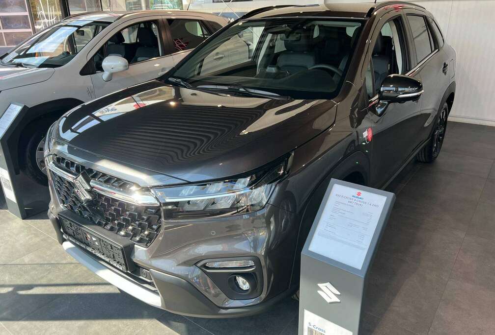 Suzuki S-Cross 1.4 Turbo Boosterjet 48V SHVS MHEV Tsuki Tsuki