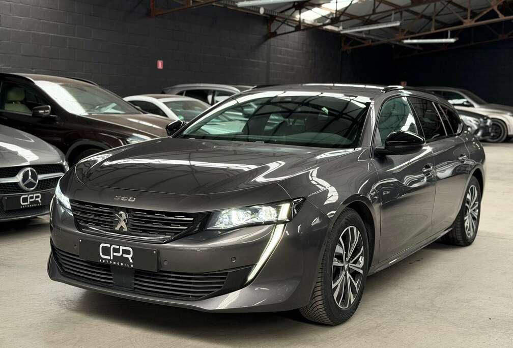 Peugeot SW 1.5 BlueHDi Allure Pack S * 1ER PROP * TVA * LED * GPS * CAMERA * SIEGE CH