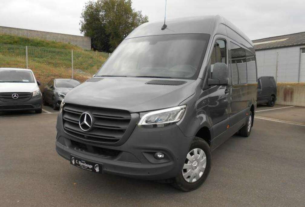 Mercedes-Benz 316 DOUBLE CABINE