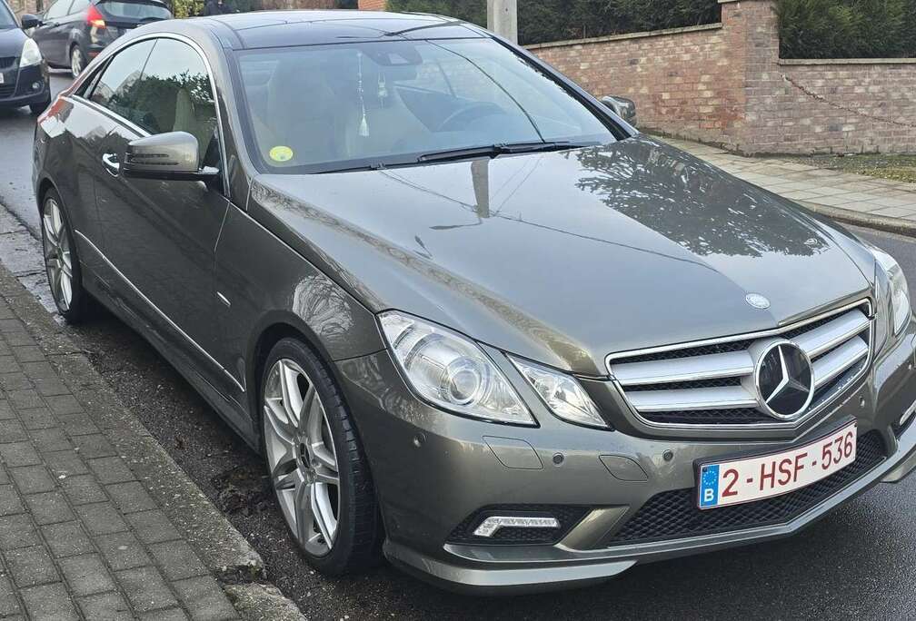 Mercedes-Benz COUPE CDI BE Avantgarde